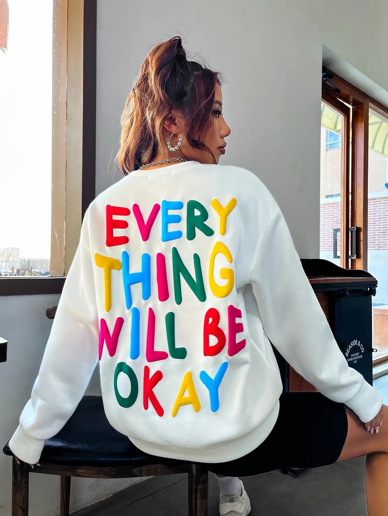 Everything will be okay sweatshirt