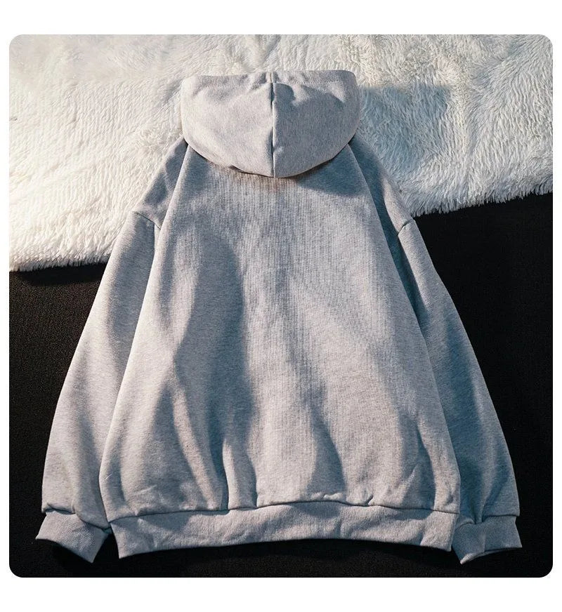 Butterfly distressed hoodie