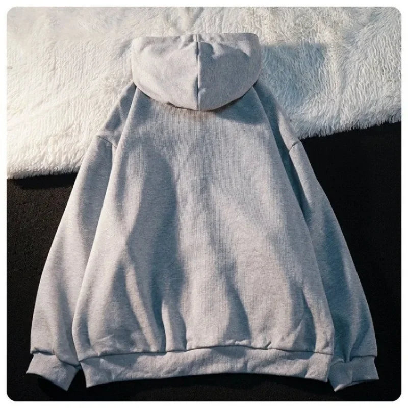 Butterfly distressed hoodie