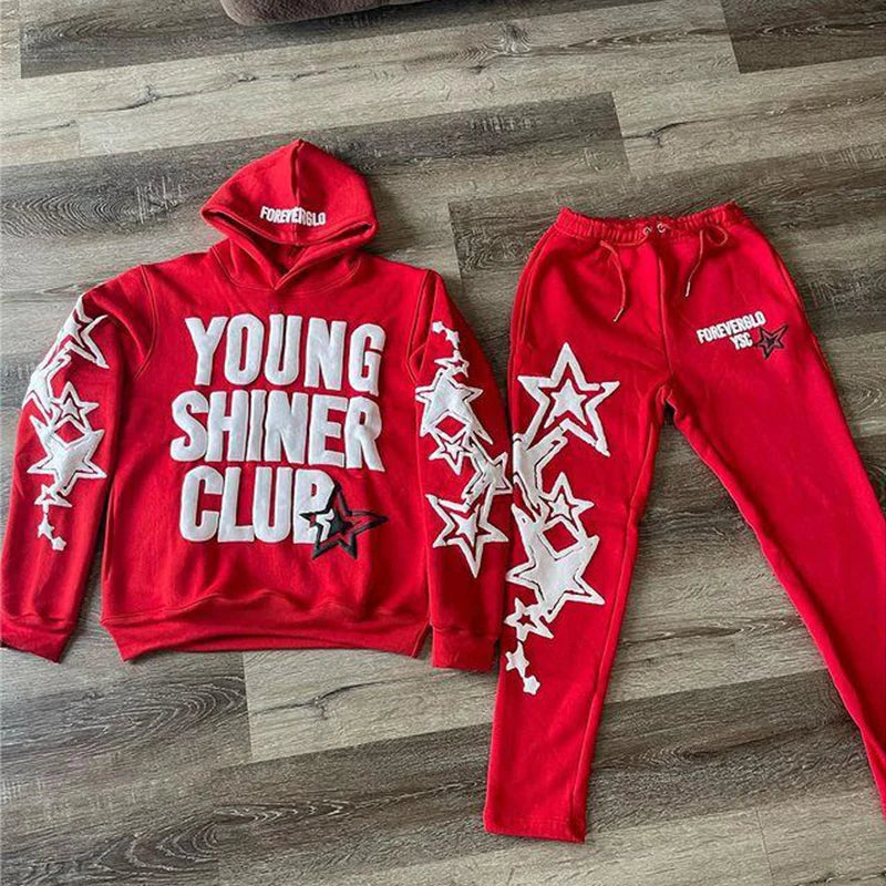 YSC hoodie and sweatpants