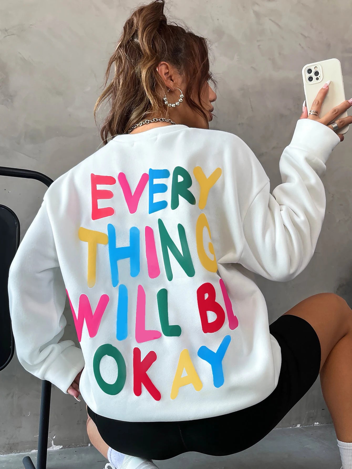 Everything will be okay sweatshirt