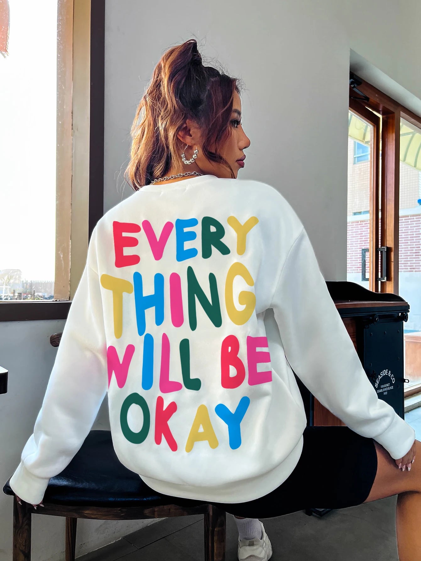 Everything will be okay sweatshirt
