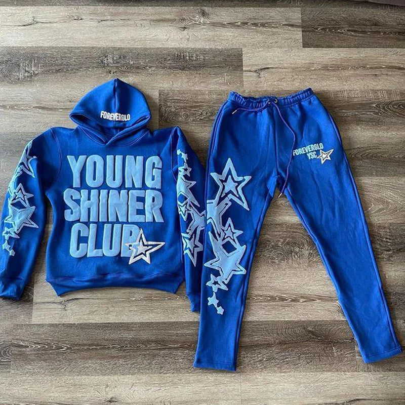 YSC hoodie and sweatpants