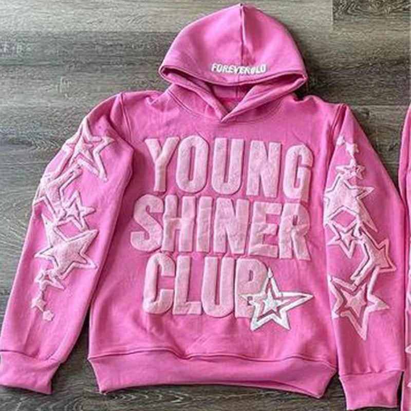 YSC hoodie and sweatpants