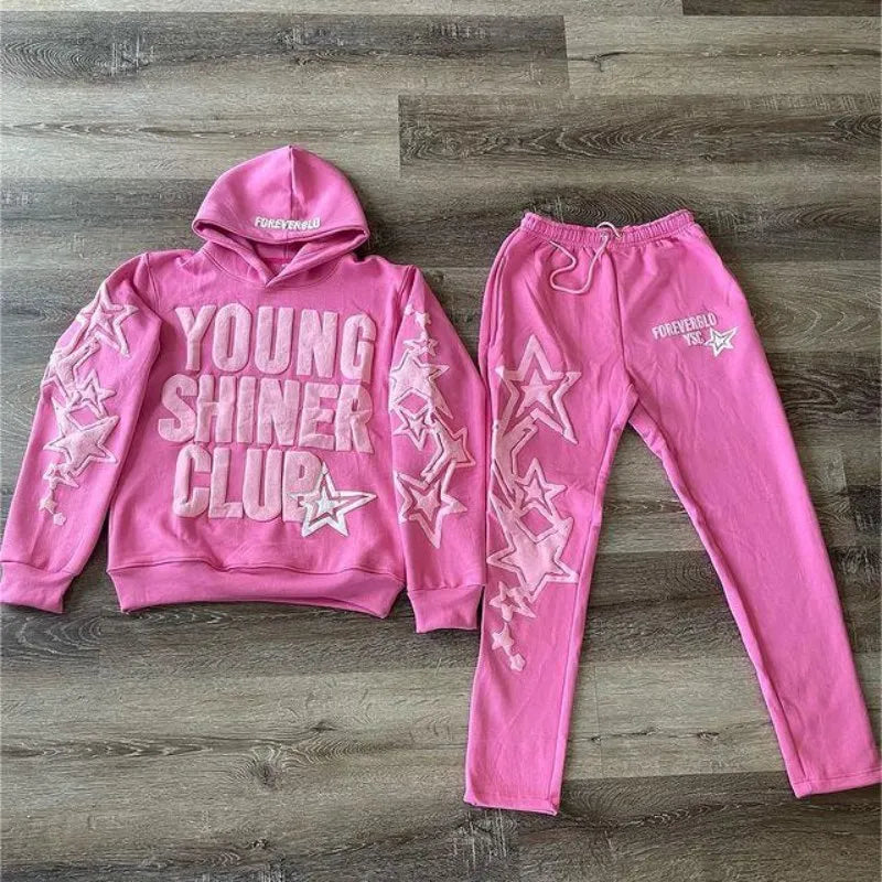 YSC hoodie and sweatpants