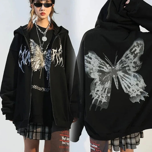 Butterfly jacket