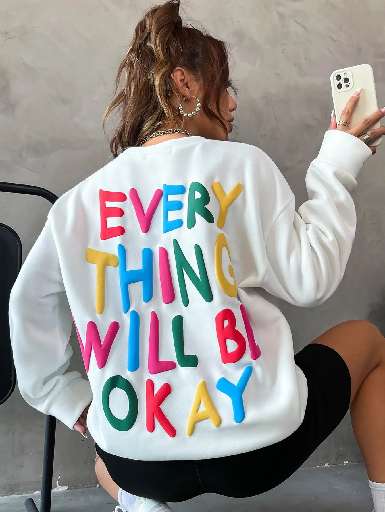 Everything will be okay sweatshirt