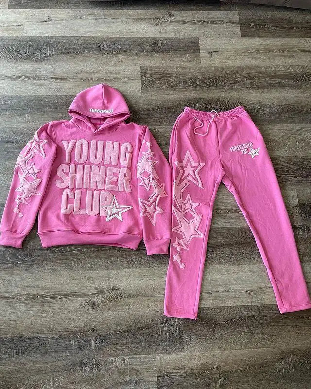 YSC hoodie and sweatpants