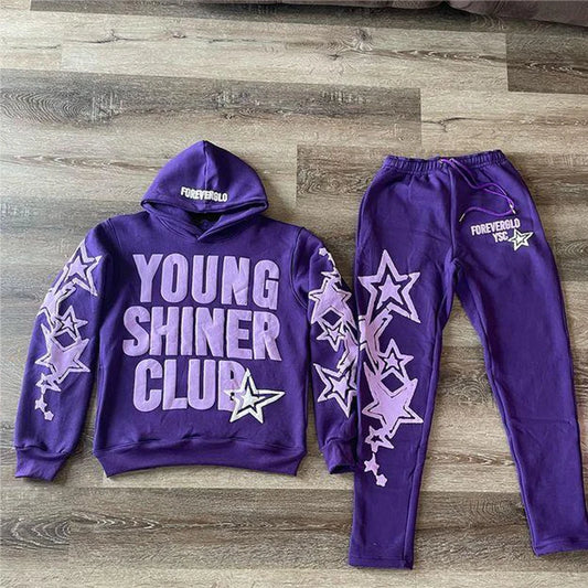 YSC hoodie and sweatpants