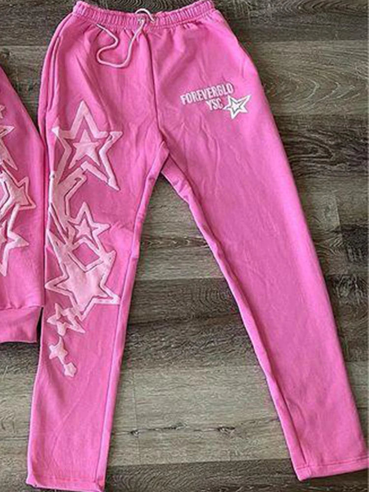 YSC hoodie and sweatpants