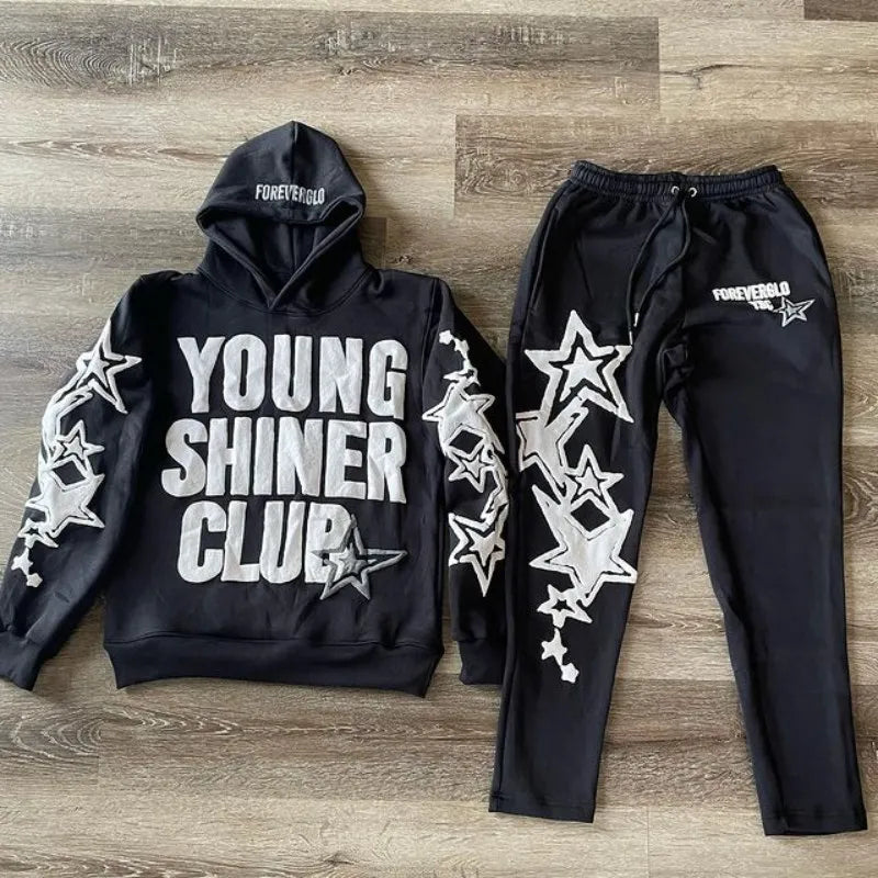 YSC hoodie and sweatpants