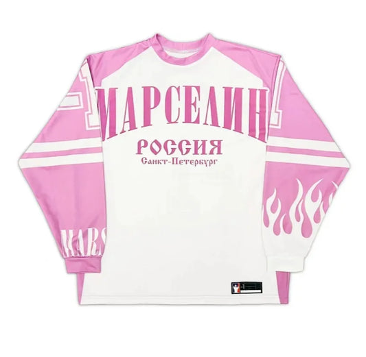 varsity style sweatshirt
