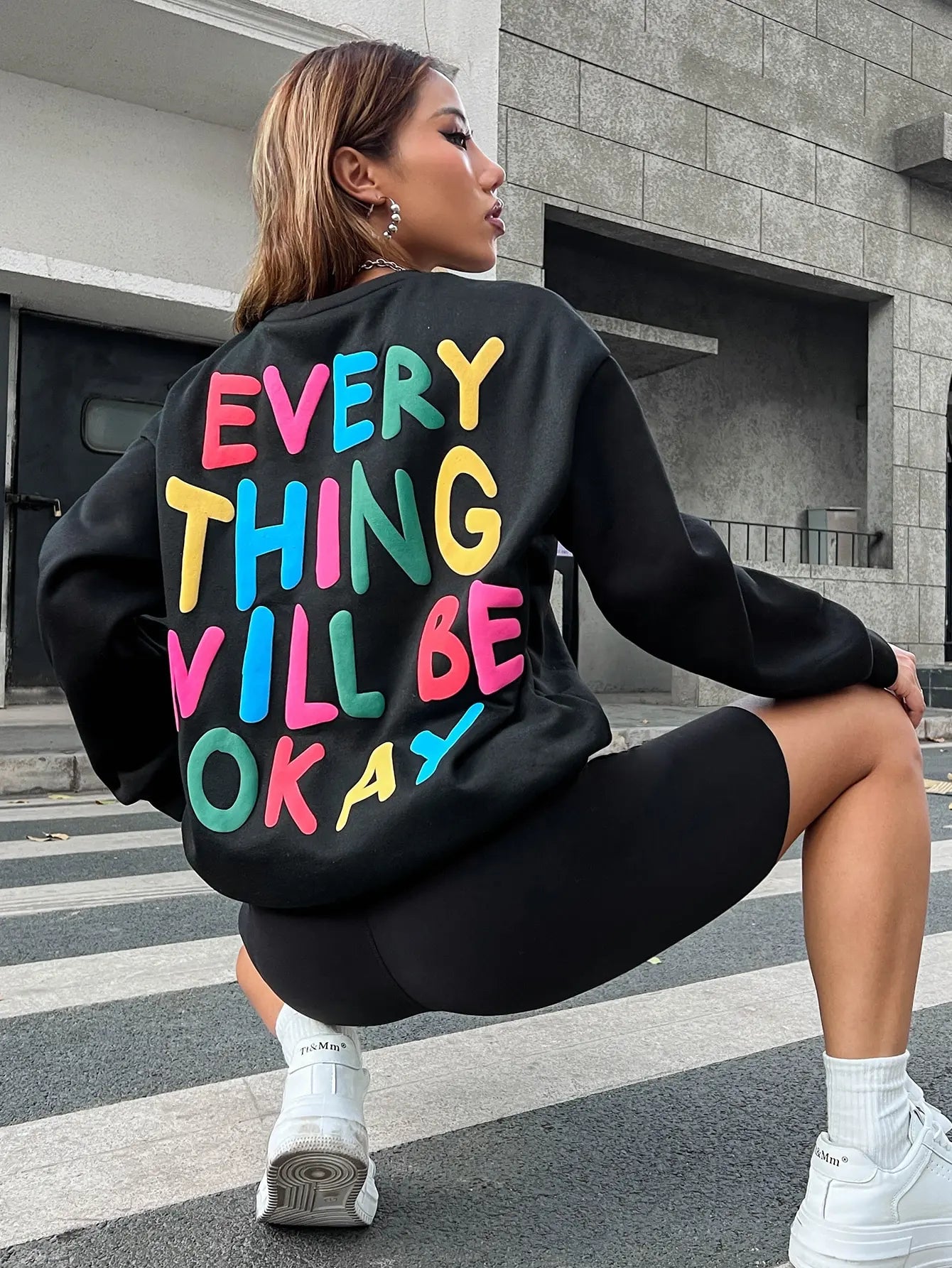 Everything will be okay sweatshirt
