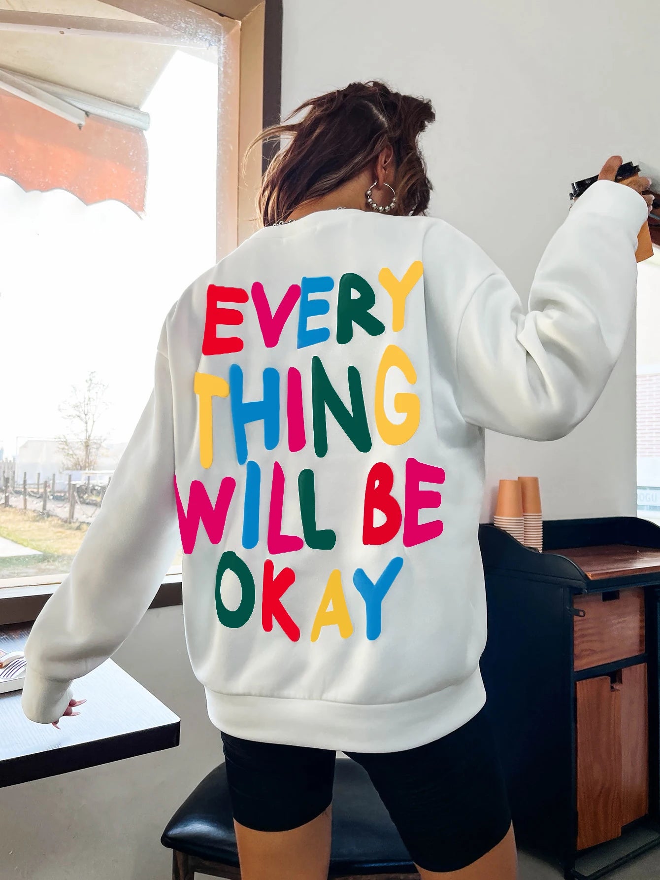 Everything will be okay sweatshirt