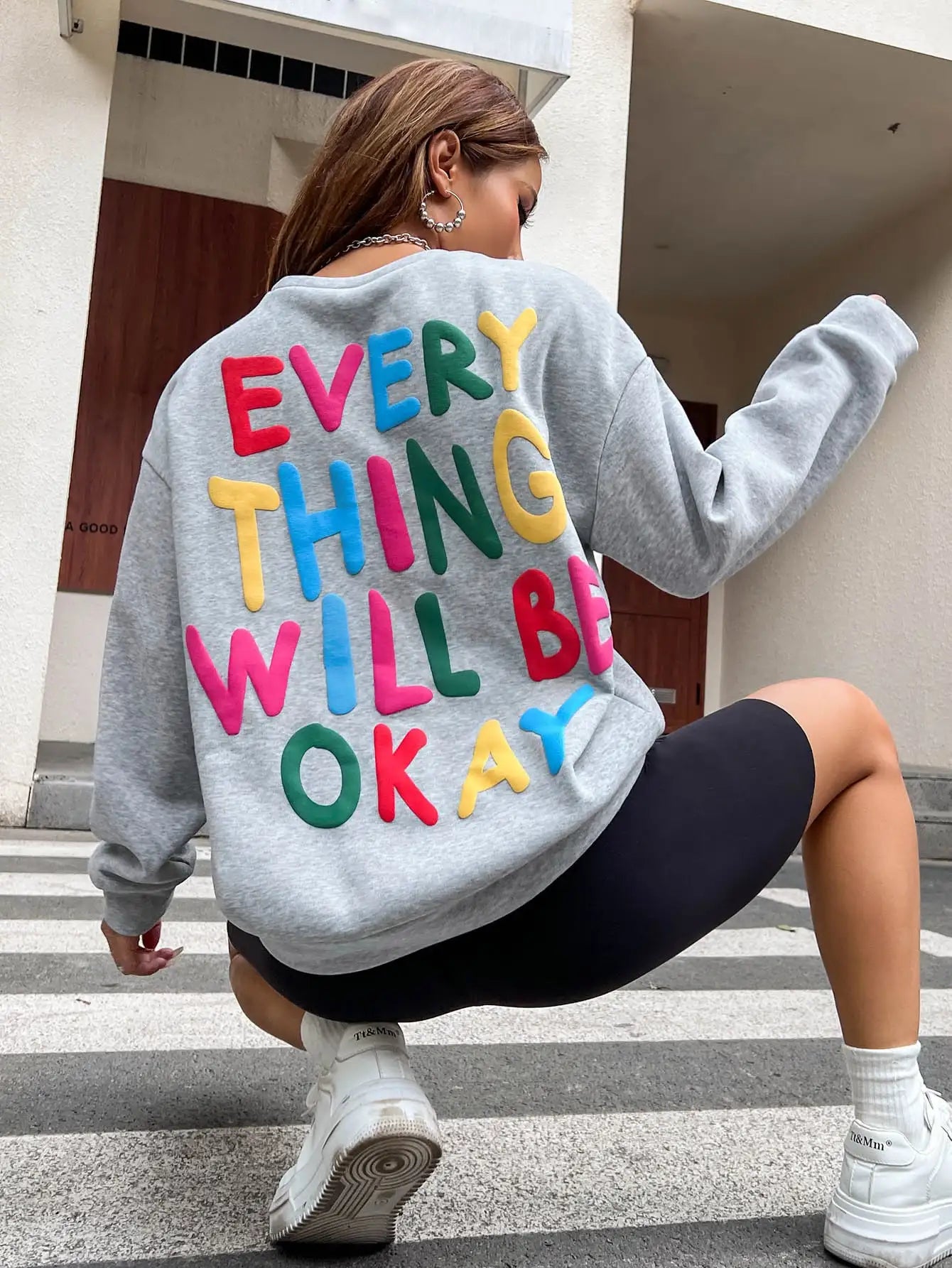 Everything will be okay sweatshirt