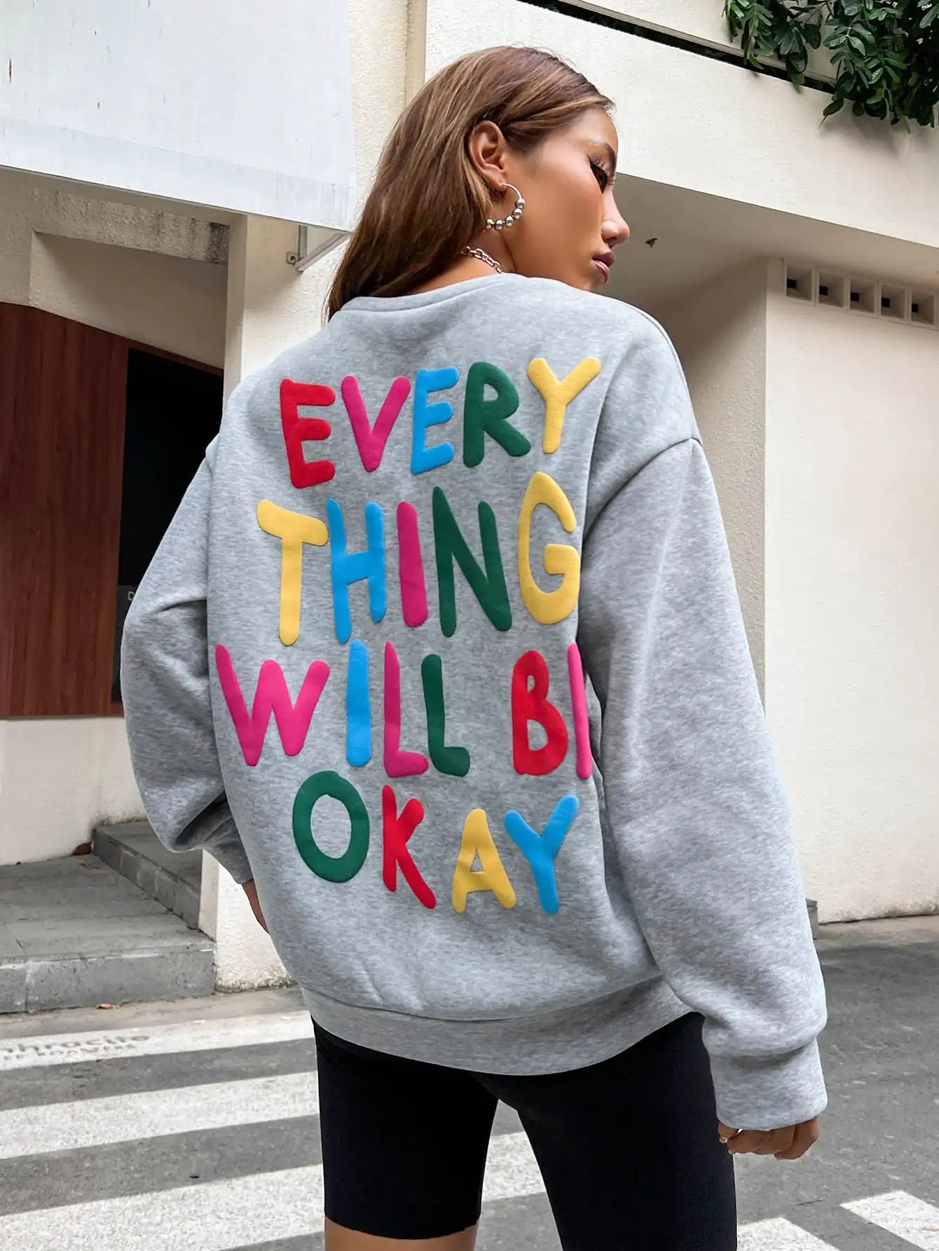 Everything will be okay sweatshirt