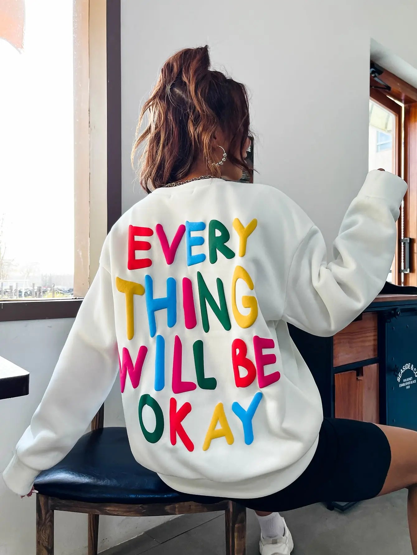 Everything will be okay sweatshirt