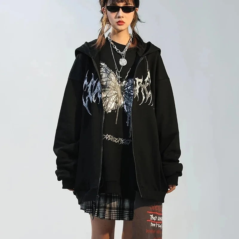 Butterfly jacket