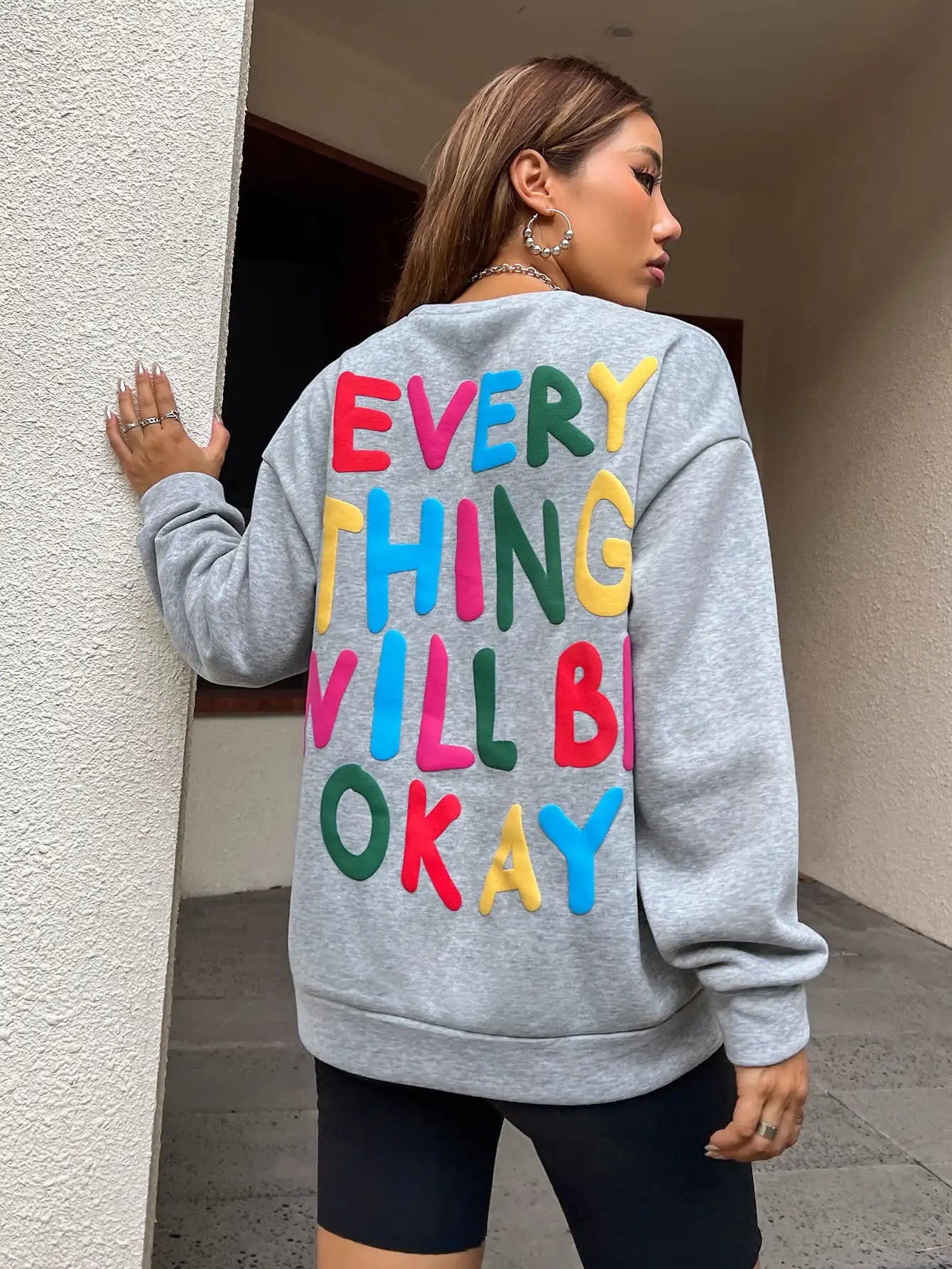 Everything will be okay sweatshirt