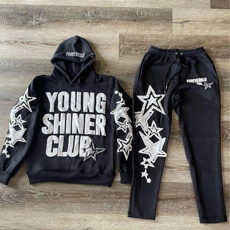 YSC hoodie and sweatpants